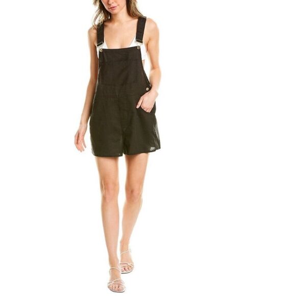 WeWoreWhat Basic Overall Shorts - Picture 1 of 6